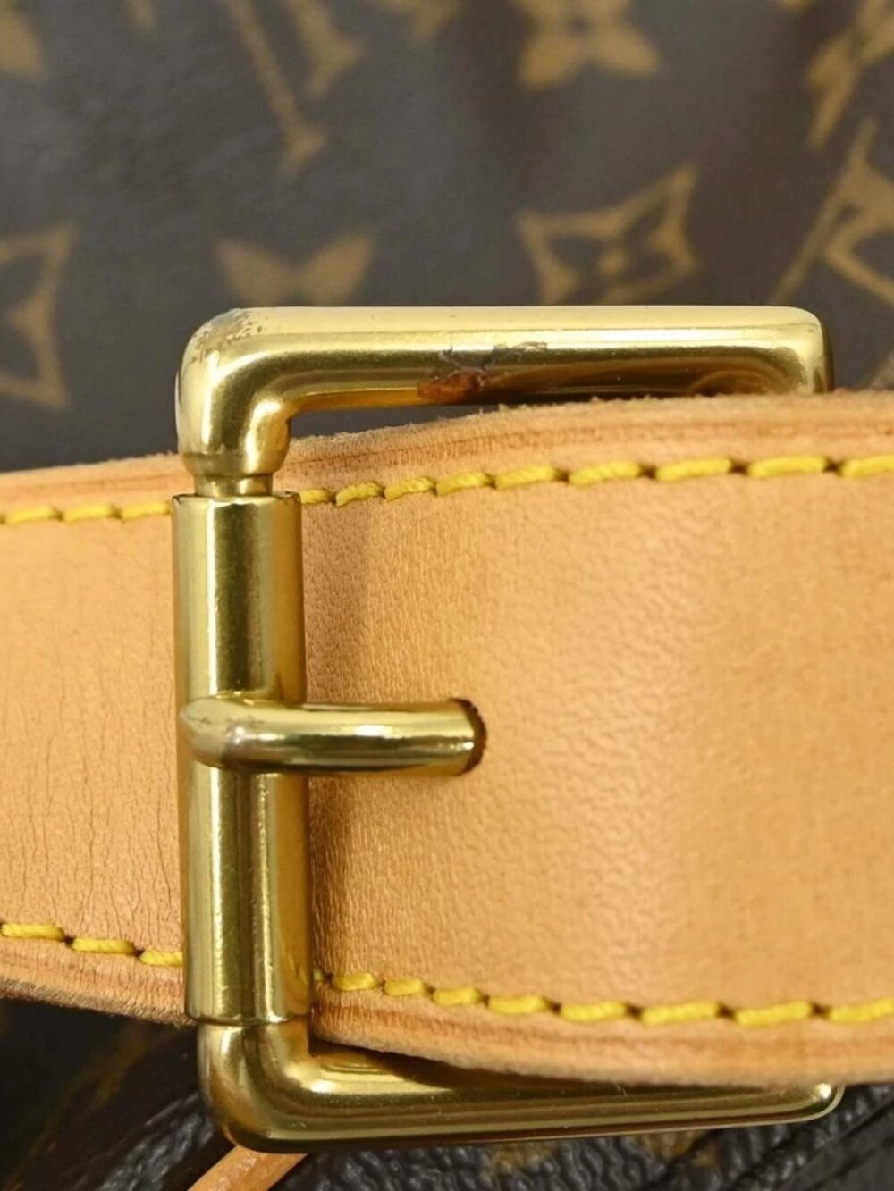 Louis Vuitton Monogram Croissant MM Handbag M51512 FL1014 168460 - Picture 11 of 15